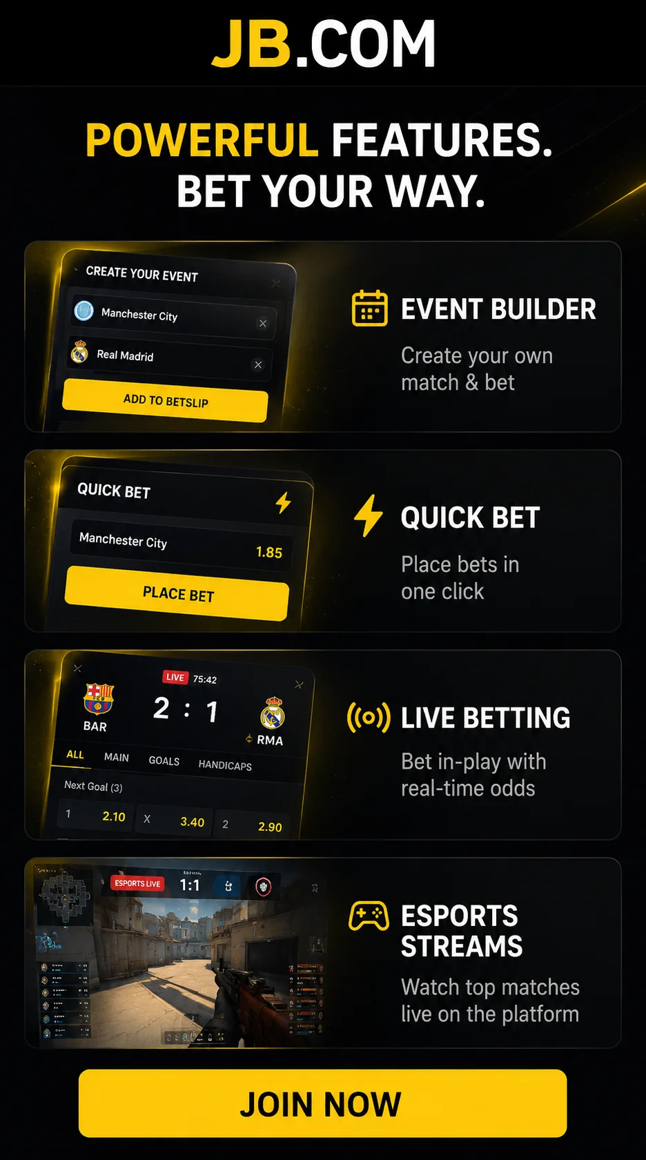 BCPoker mobile app